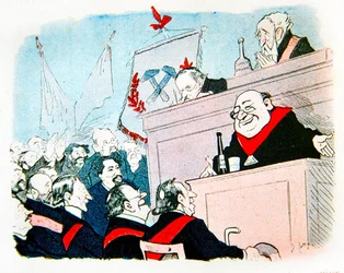 Freemasons at the Radical Congress