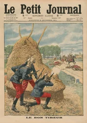 A good shot, front cover illustration from 