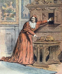 Illustration for "Twenty Years After"