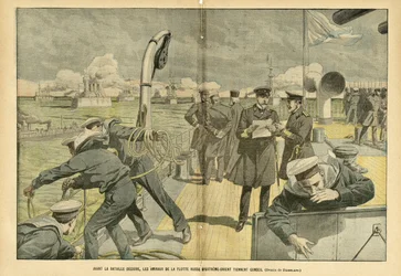 Illustration of Eugene Damblans in Le Pelerin