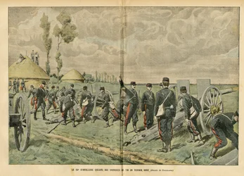 Illustration of Eugene Damblans (1865-1945) in Le Pelerin