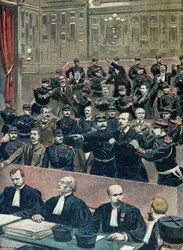 Trial of Paul Deroulede at the High Court of Justice