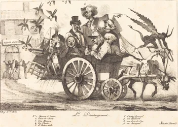 The Moving of the Censorship, c. 1821