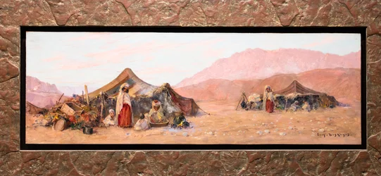 Nomad Camp in Southern Algeria