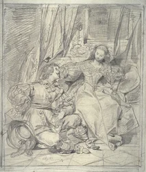 Lady and Cavalier