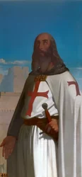 Jacques de Molay, Grand Master of the Knights Templar