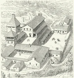 Merovingian Royal Palace