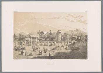 Meidan i Shah, the Royal Square in Tehran (Persian Landscapes)