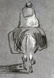 Berber on a Donkey