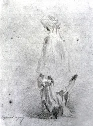 Woman in Laghouat, Algeria