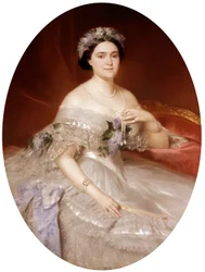 Portrait of Mathilde Bonaparte