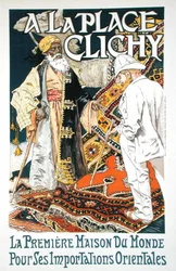 A La Place Clichy, plate 18 from Les Maitres de l
