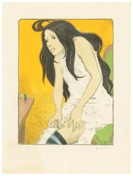 Morphinomane, from: L’Album d’Estampes Originales de la Galerie Vollard