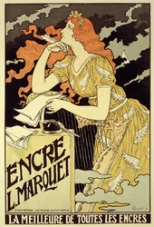 Reproduction of a poster advertising 