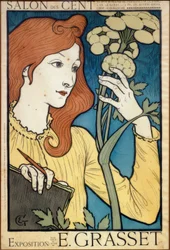 Salon des Cent, E. Grasset Exhibition
