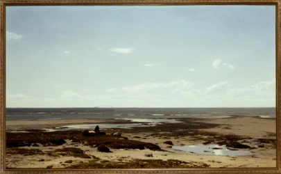 E. Dücker, On the Beach