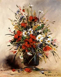Wildflowers in a Vase (Field Flowers)