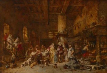 Country Tavern, Feasting