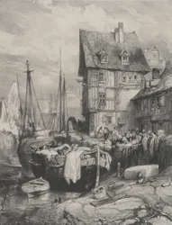 Interior of a Port