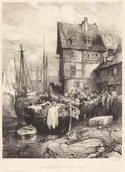 Interior of a Port