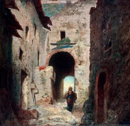 The Moorish Gate, 1835