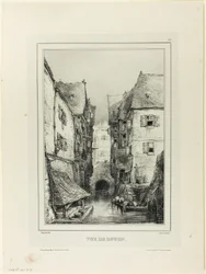 View of Rouen