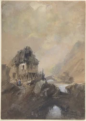 Village at Dieppe