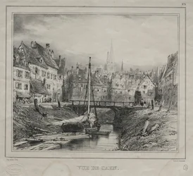 View of Caen