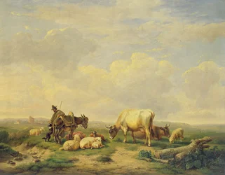 Herdsman and Herd