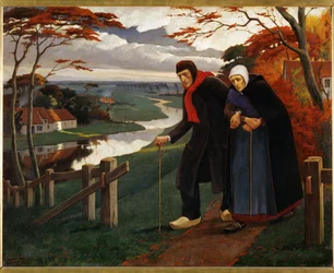 Late Autumn, also The Blind