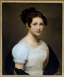 Portrait of Eugenie Pamela Lariviere, Sister of the Painter
