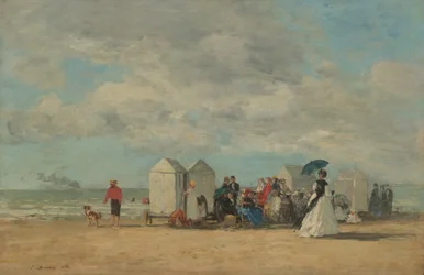 Beach Scene