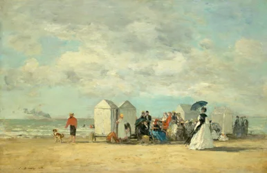 Beach Scene