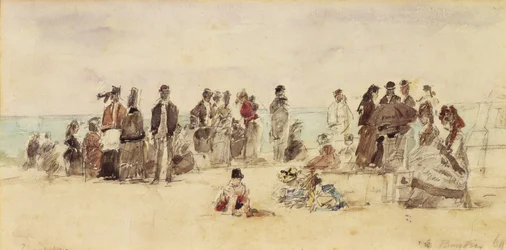 Beach Scene