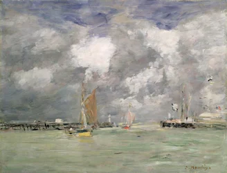 High Tide at Trouville