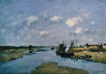 La Canche at Low Tide, Etaples