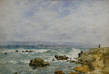 The Pointe of Ilette, Antibes, 1893