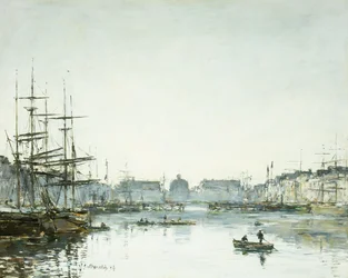 Le Havre, The Commerce Basin, 1894