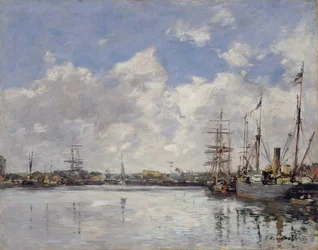 Le Havre, the Port, 1884