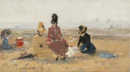 On the Beach, Trouville