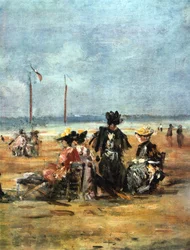 On the Beach (detail)