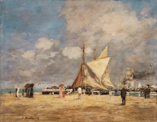 On the Pier, Deauville