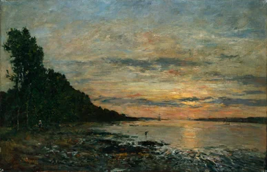 Plougastel, Sunset over the Estuary