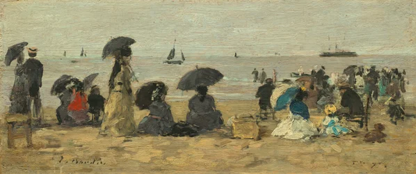 The Beach, 1877