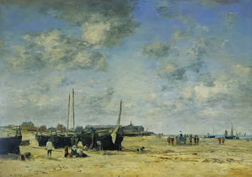 The Beach at Berck