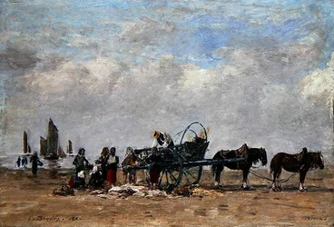 The Fish Cart, Berck