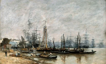 The Harbour of Bordeaux, 1874