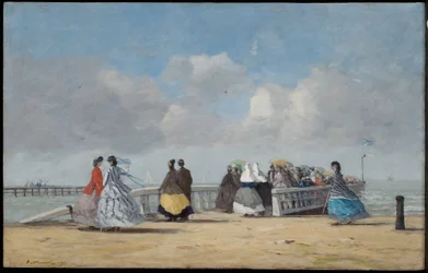 The Pier at Trouville