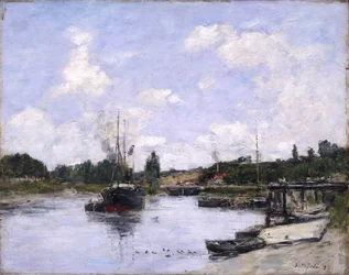 The Port, Saint-Valery-sur-Somme, 1892
