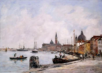 The Quay on Giudecca, Venice